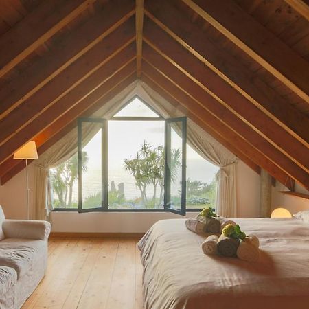 Green Oceanview Relaxing Cottage Mosteiros  Eksteriør billede