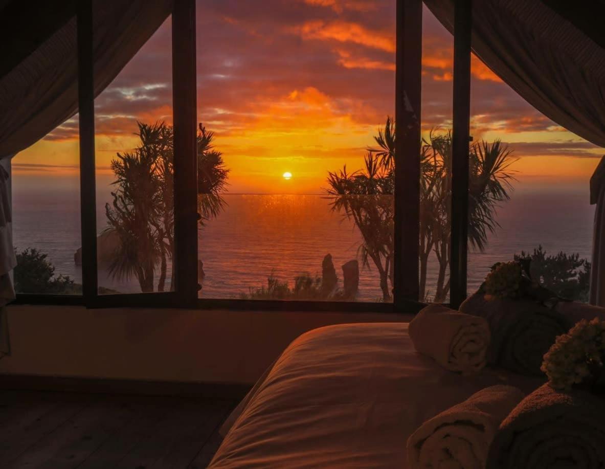 Green Oceanview Relaxing Cottage Mosteiros  Eksteriør billede