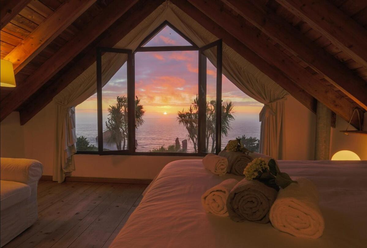 Green Oceanview Relaxing Cottage Mosteiros  Eksteriør billede