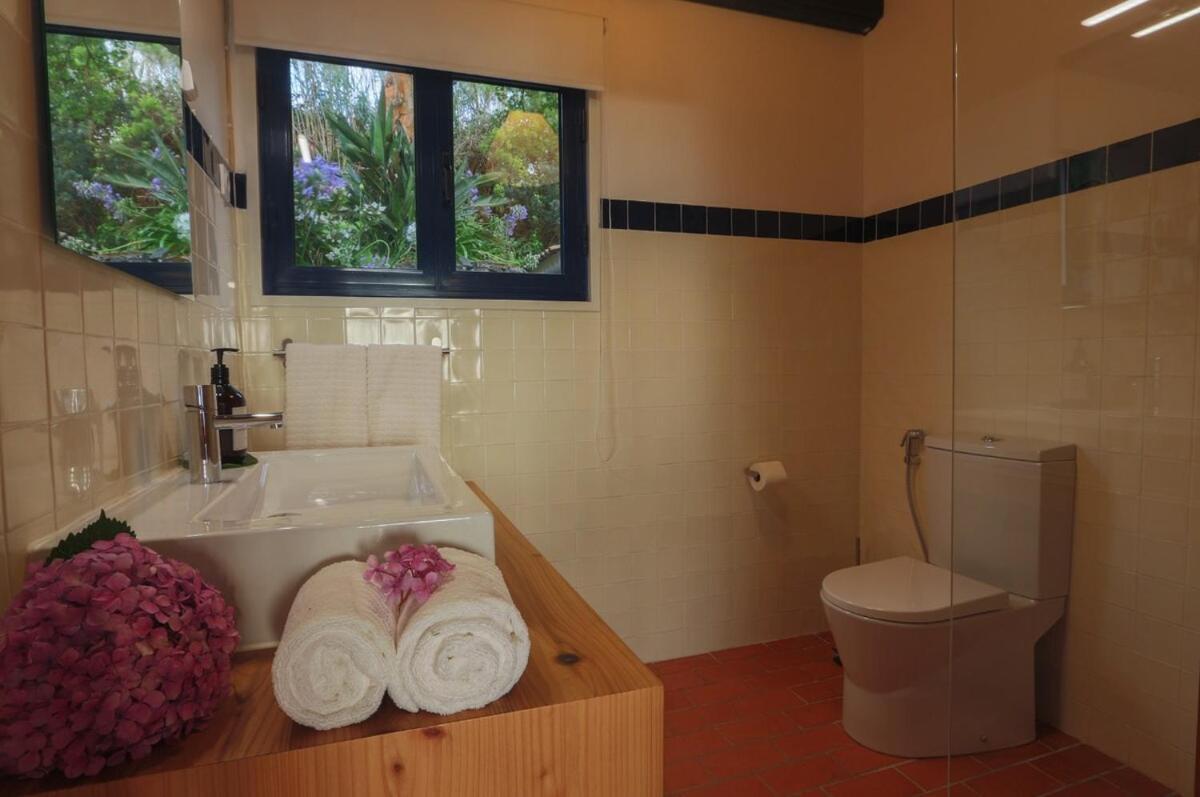 Green Oceanview Relaxing Cottage Mosteiros  Eksteriør billede