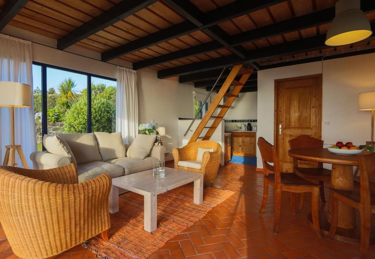 Green Oceanview Relaxing Cottage Mosteiros  Eksteriør billede