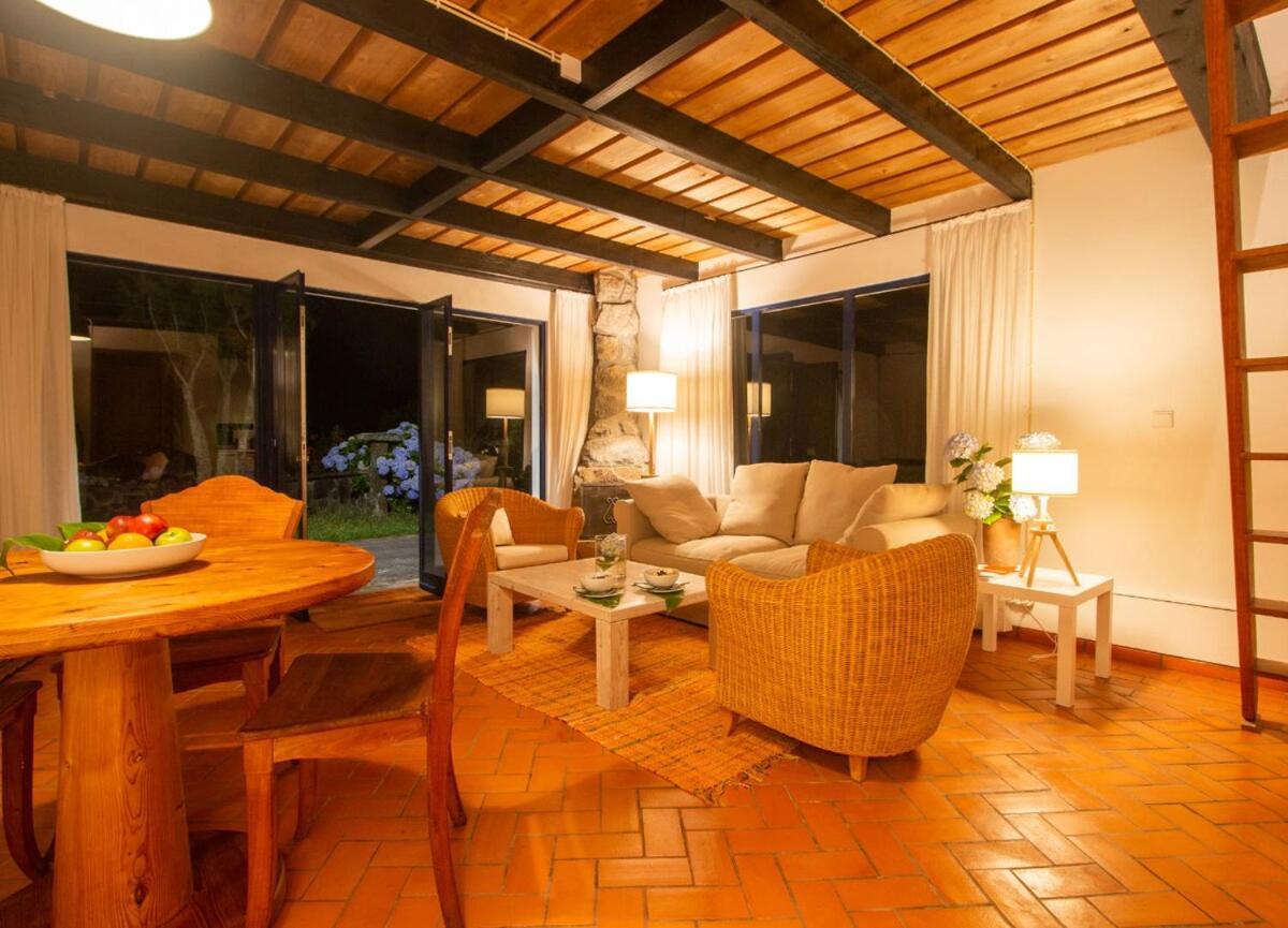 Green Oceanview Relaxing Cottage Mosteiros  Eksteriør billede
